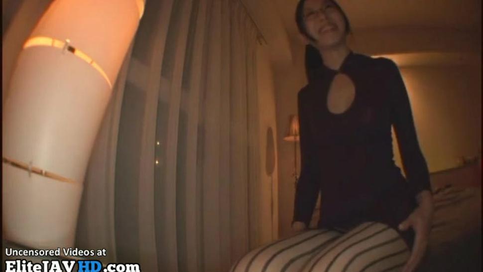 Japanese Horny Teen Spits Cum From Mouth