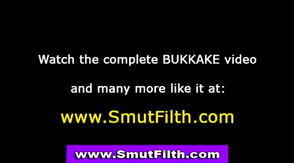 Slut fuck and cum bukkake - video 8