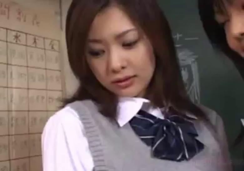 Schoolgirl Getting Her Toes And Nipples Sucked By Her Teacher In The Classr