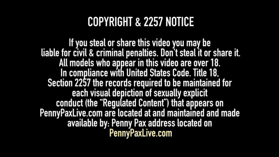 Horny Penny Pax & Brooklyn Chase Fucked & Almost Arrested!