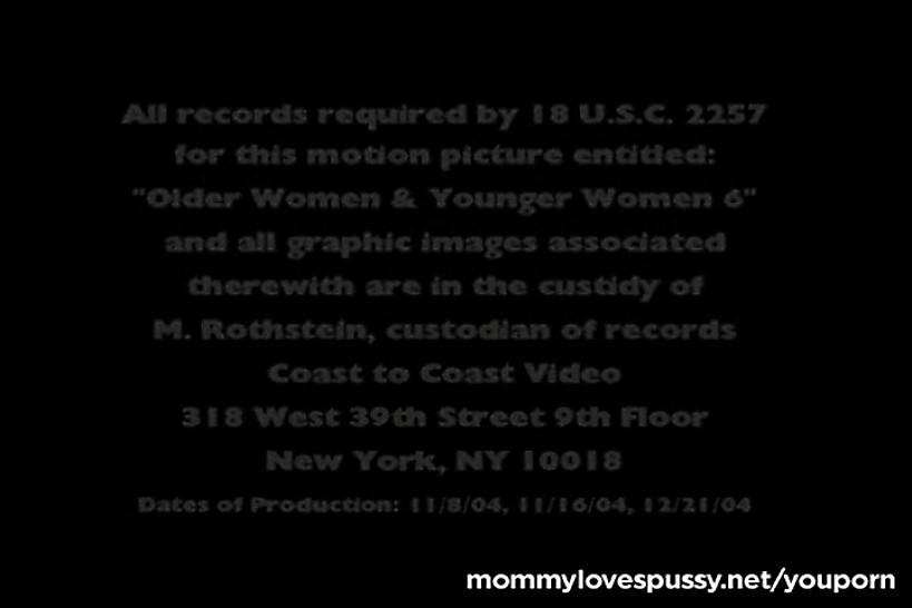 MOMMY LOVES PUSSY - No Sound: MIL Lesbian loves teen pussy