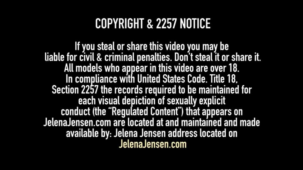 Penthouse Pet Jelena Jensen & Latina Vanessa Cruz Face Sit!