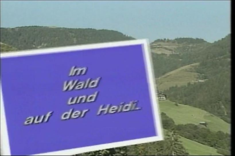 Heidi 2 Im Wald und auf der Heidi (1992)
