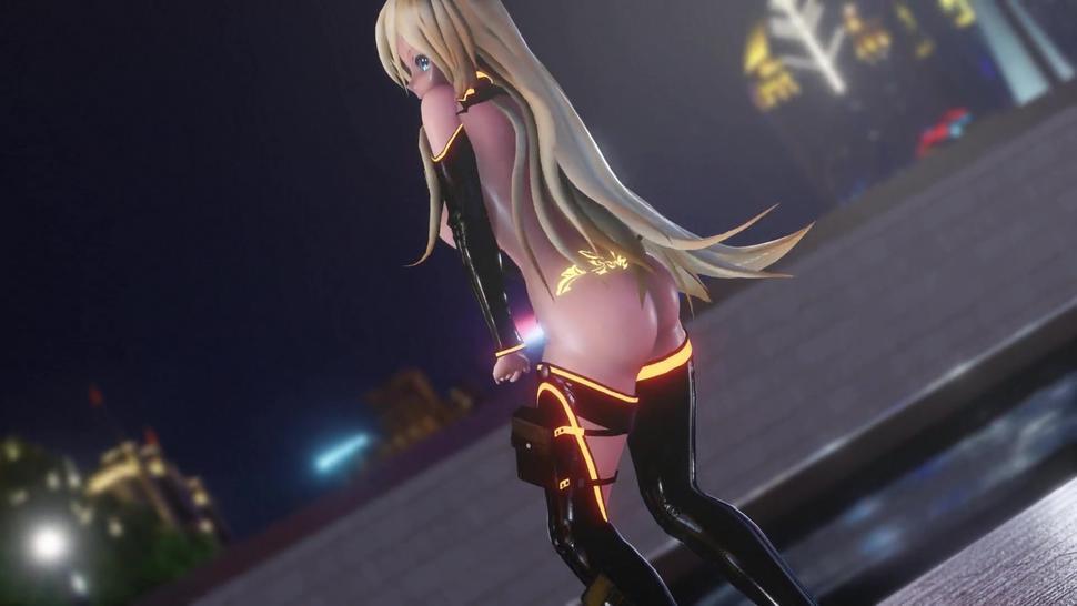 MMD lily better than your wife ver. xxx