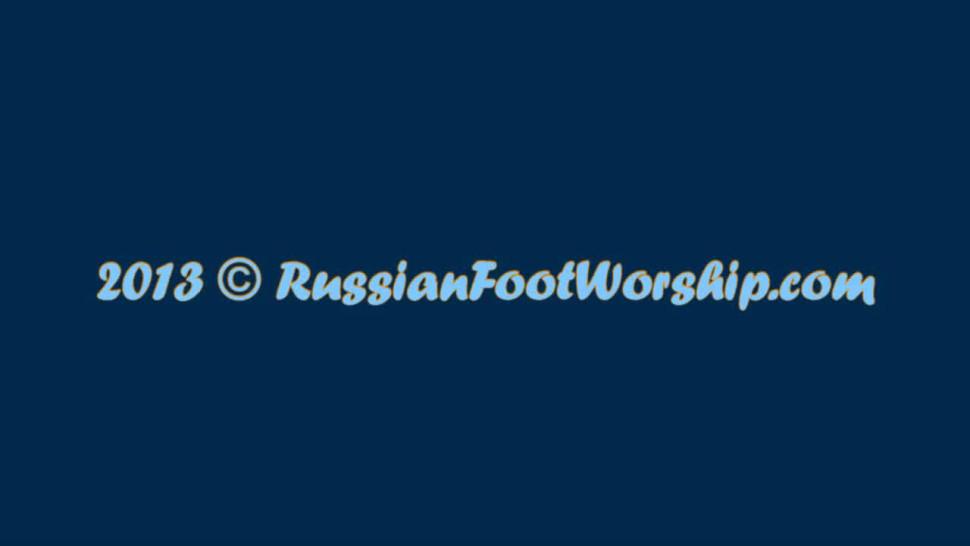 russian foot worship 45