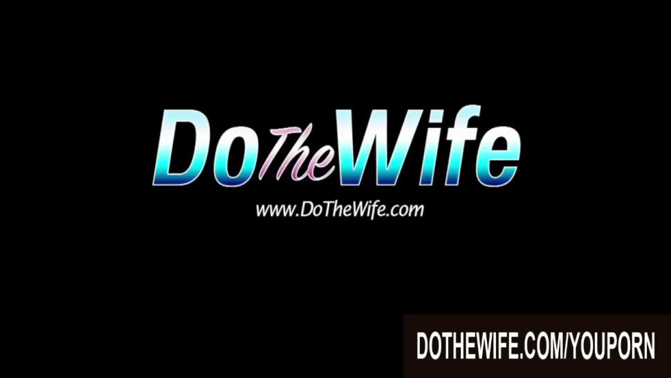 Do The Wife - Big Boobs Housewife Showing Hubby How To Fuck Compilation 2