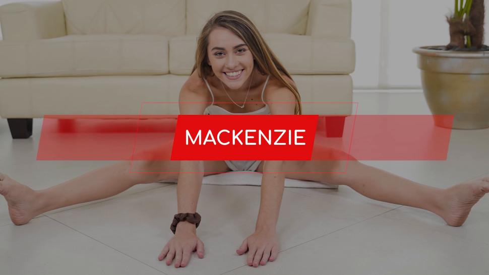 FIT18 - Mackenzie Mace - 52kg - Casting Teen With Pretty Smile Eager To Fuck Agent