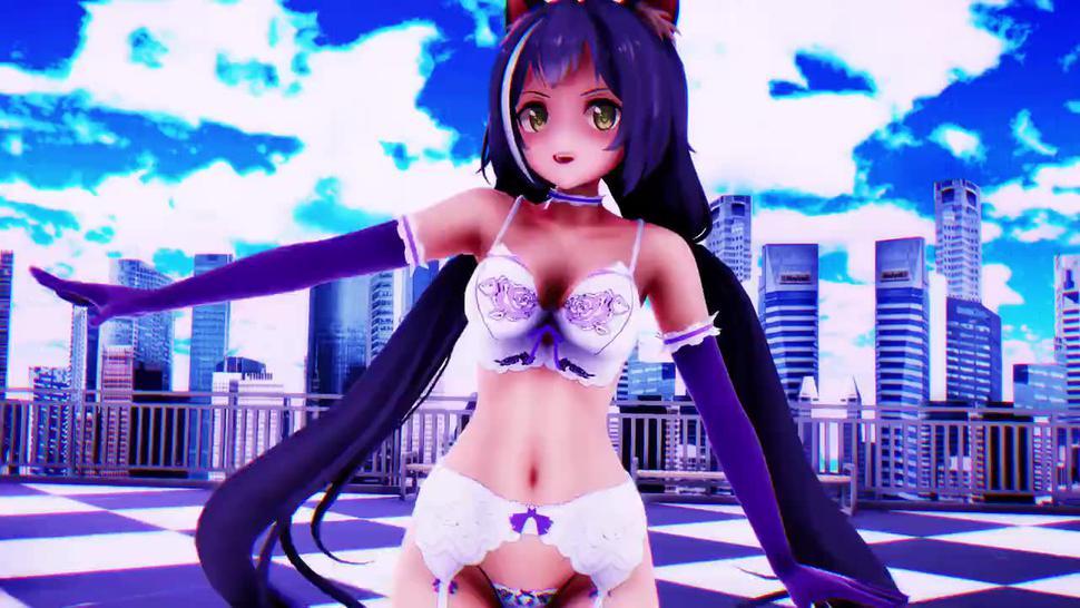 MMD Kiruya Momochi (Princess Connect) (?????????) (Submitted by Rain68)