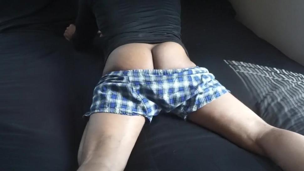I CUM HARD, Dirty Talking pull down my boxers and dry humping