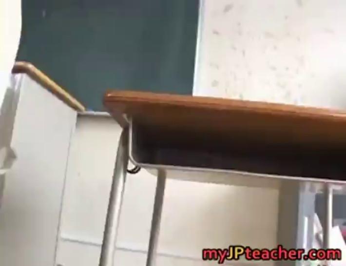 Mai Hanano Sexy Japanese teacher fucked part6 - video 3