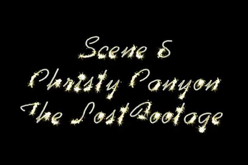 Christy Canyon - The Lost Footage 8