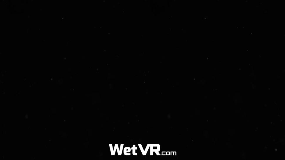 WETVR - Step Sis Fucks Masturbating Step Bro In Virtual Reality