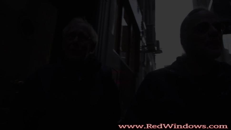 RED LIGHT SEX TRIPS - Amsterdam prostitute cock-riding after oral-sex