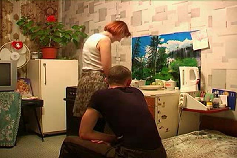 Russian Mom And Boy 075