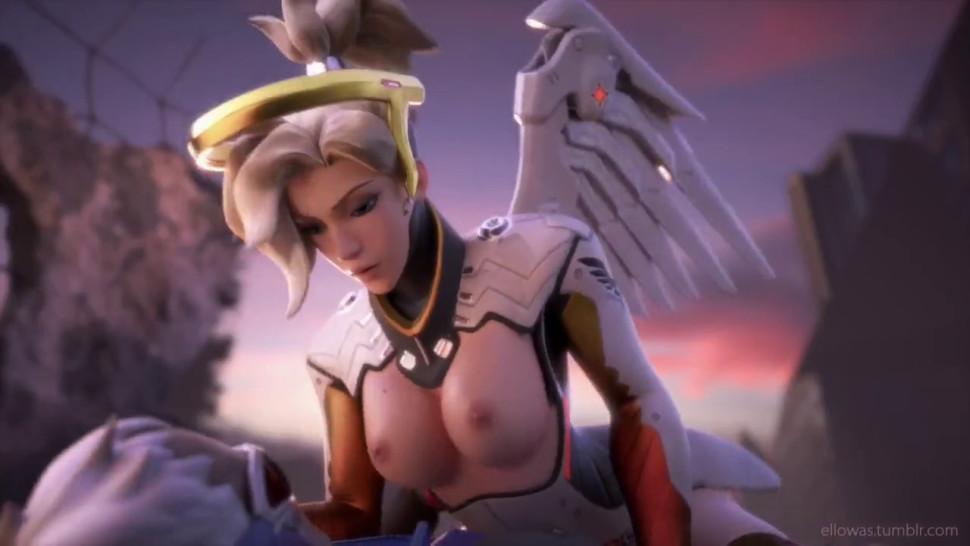 Overwatch Mercy (60 FPS SFM with SOUND)