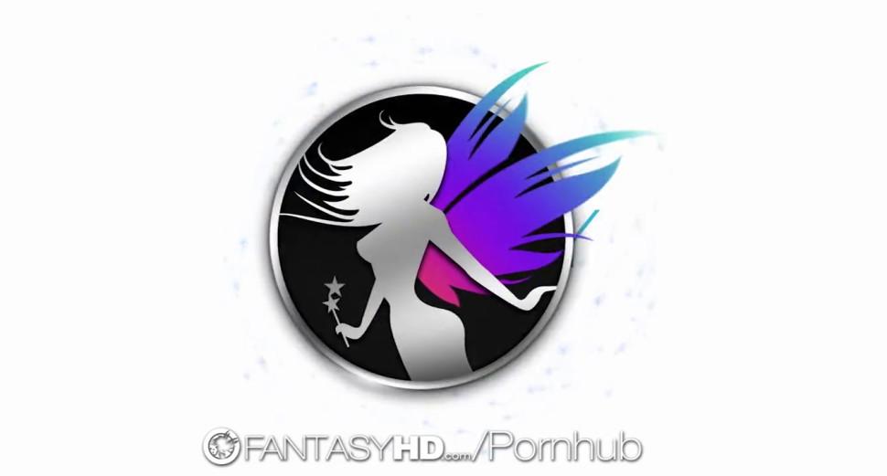 Fantasyhd Rough Screw With Messy Mouthful For Sexy Blonde