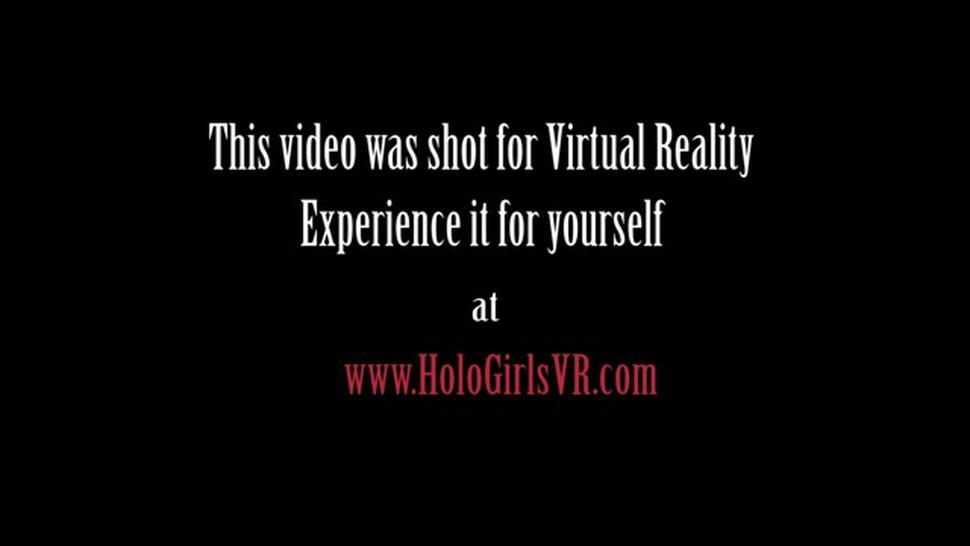 HoloGirls VR Presents FREE PASS Starring Cherie DeVille And Manuel Ferrara