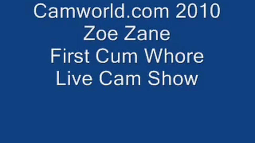 Zoe Zane er en Cum Whore