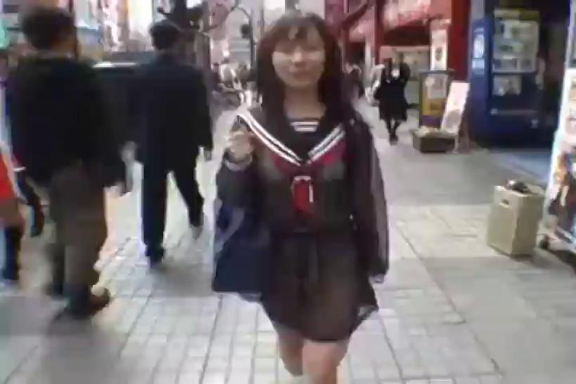 Mikan Amazing Asian schoolgirl enjoys part2 - video 1