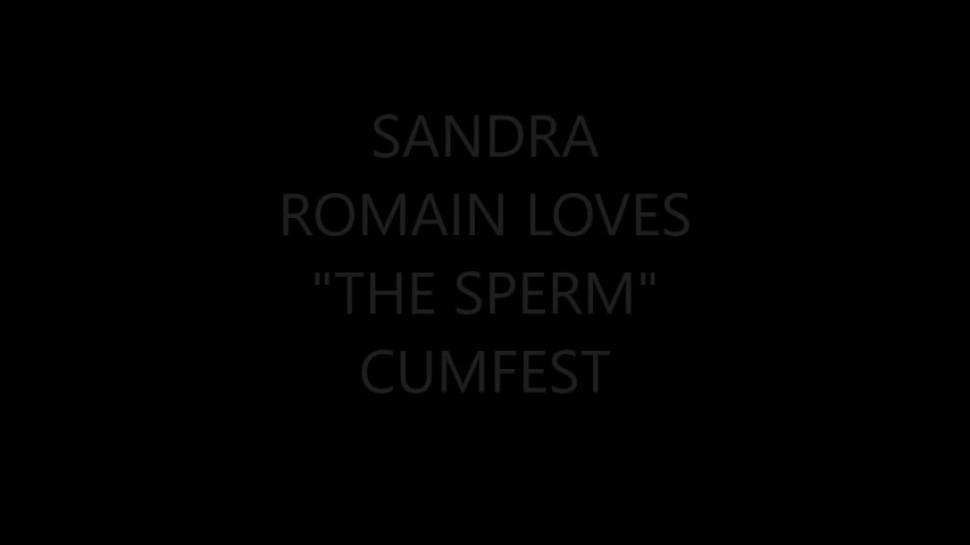 Sandra Romain - The Sperm Queen Tribute