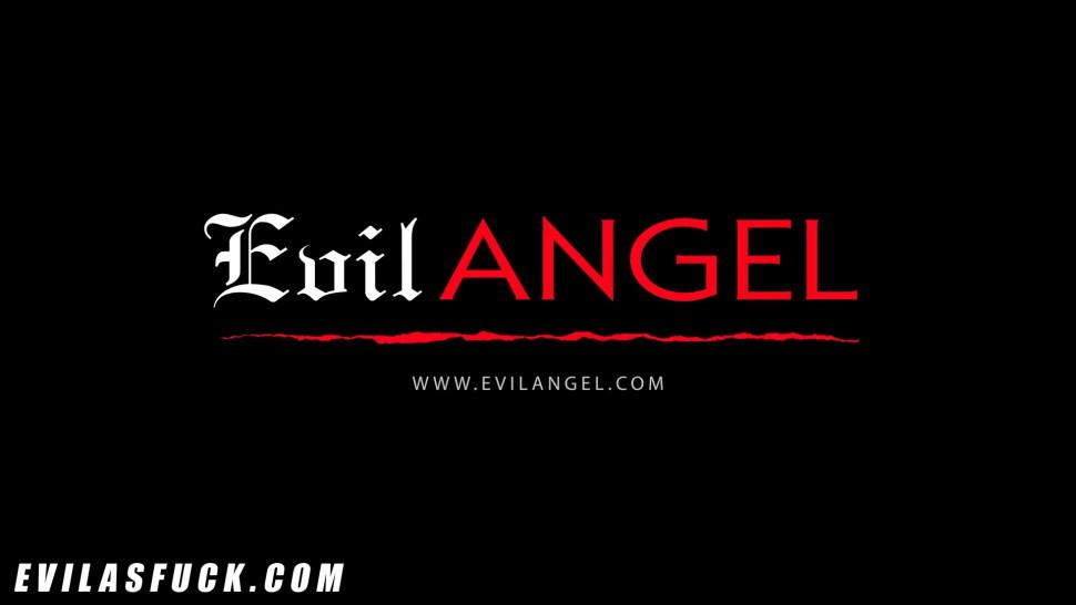EVIL ANGEL - Anal Princess Adriana Chechik Gapes and Swallows Monster BBC