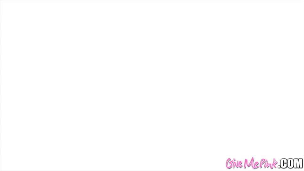 GIVE ME PINK - Pretty girl masturbates her xxl pussy - video 1