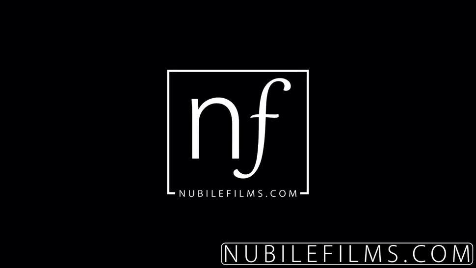 Nubilefilms - Ariana Marie Milks Cum From Rough Cock