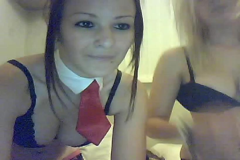 Two hot sluts webcam 02