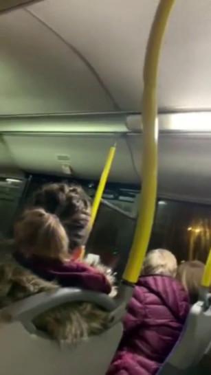 Girlfriend Gives Me Head In The Bus