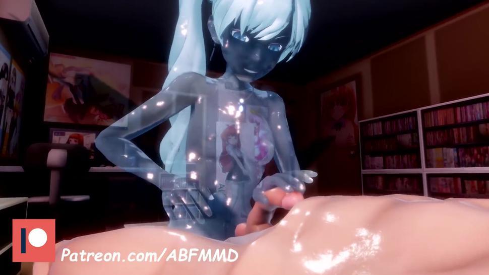 RWBY MMD Slime Weiss