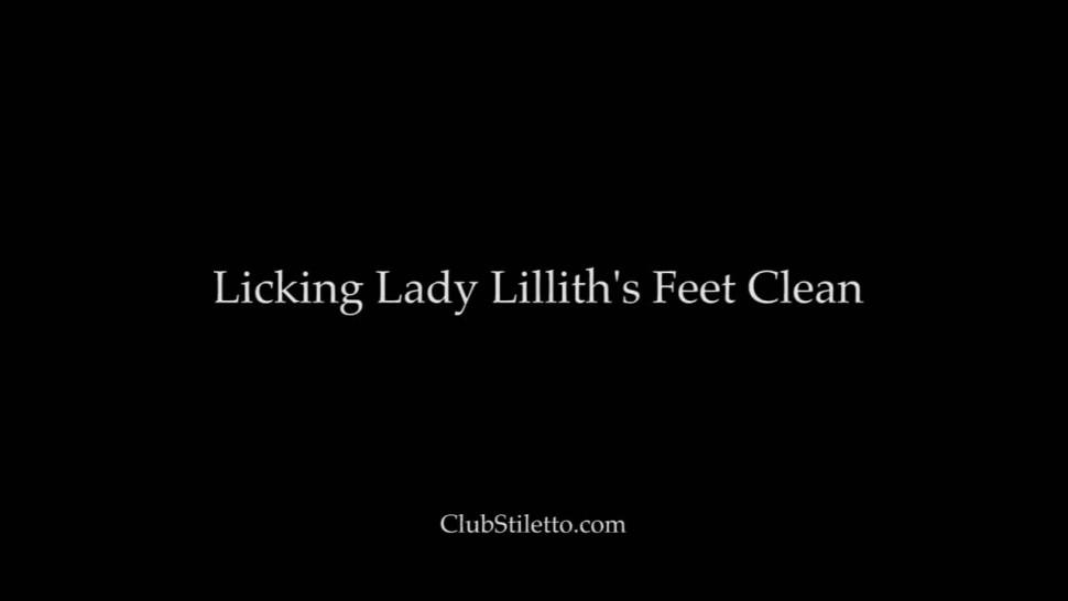 Foot Cleaning Femdom