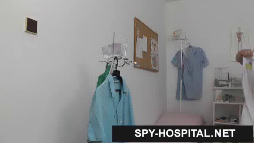 Hidden cam in gyno check up room