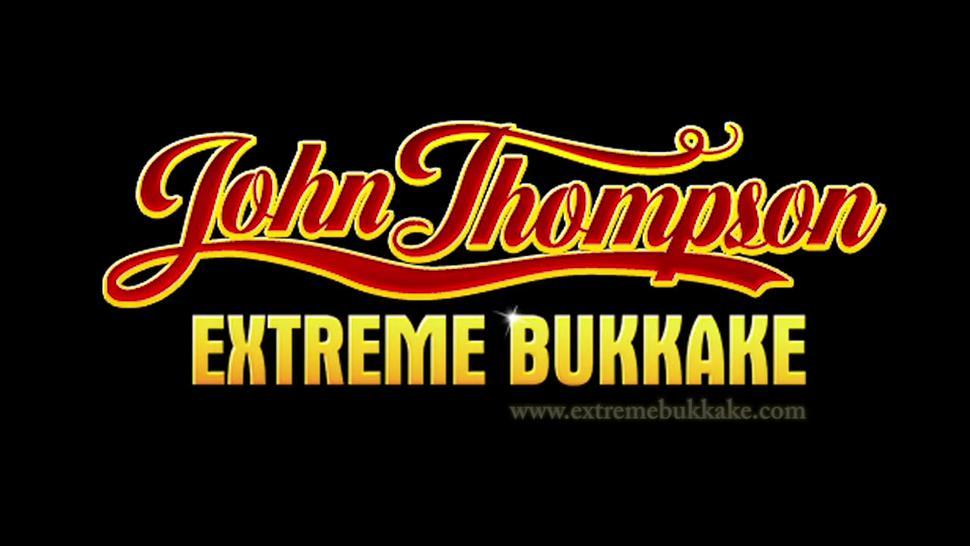 Extreme Bukkake - Cum Sluts Compilation