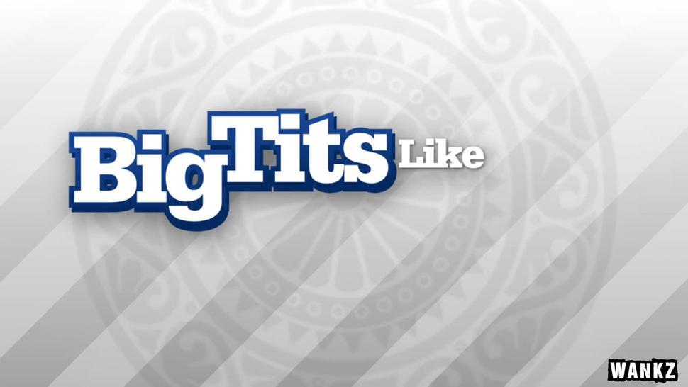 Big Titty Blonde Has Fun With Huge Black Cock - Lyli Eden
