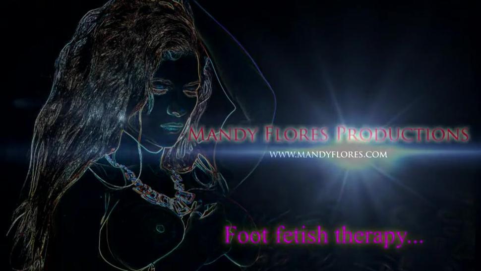 Mandy Flores Foot Fetish Therapy
