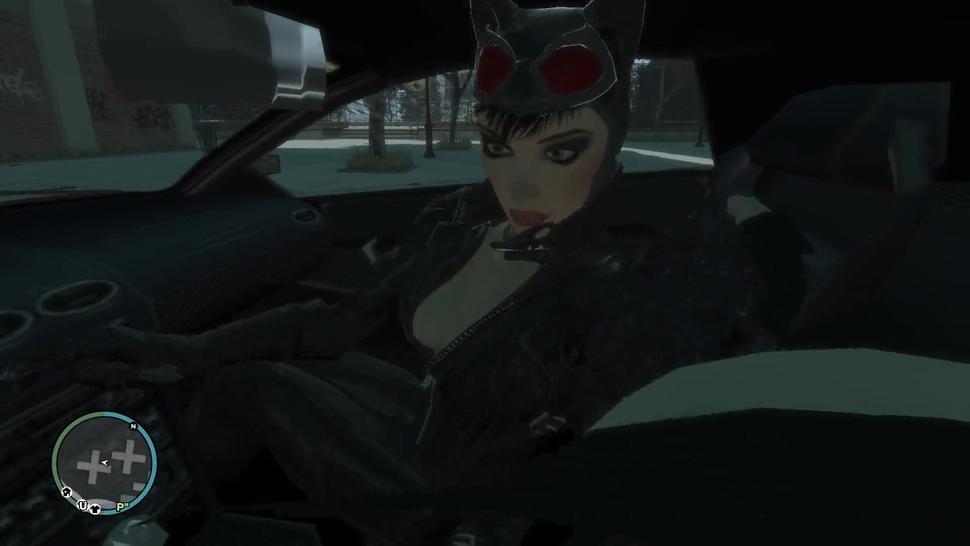 Gta 4 Niko have sex with Catwoman First Person Pov!!11 HOT HOT!!!!!111