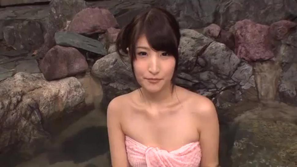 Japan outdoor hot spring bath onsen uncensored