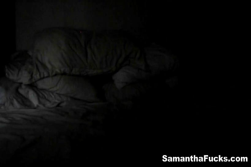 SAMANTHA SAINT OFFICIAL SITE - Samantha Home Movie-Morning Fun