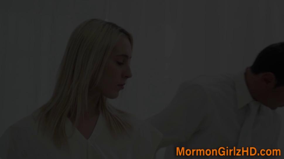 MORMONGIRLZHD - Mormon teen fucks elder