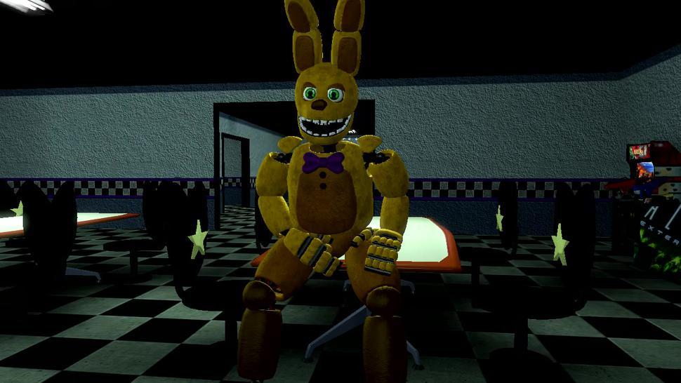 Spring Bonnie Masterbates in Public