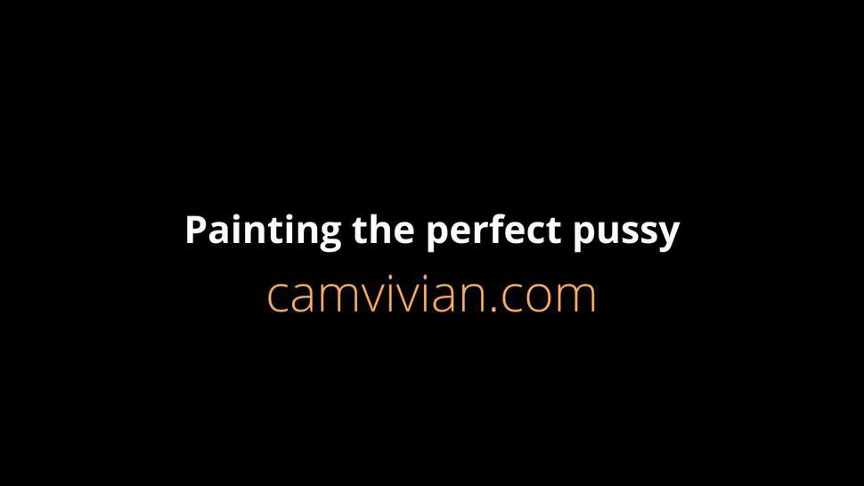 camvivian-painting-the-101-partp55.mp4Painting the perfect pussy