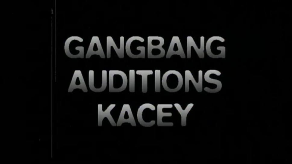Gangbanged - Teen Girl Fucked By Ten Men Anal, Dp And Swallow - Kacey Kox