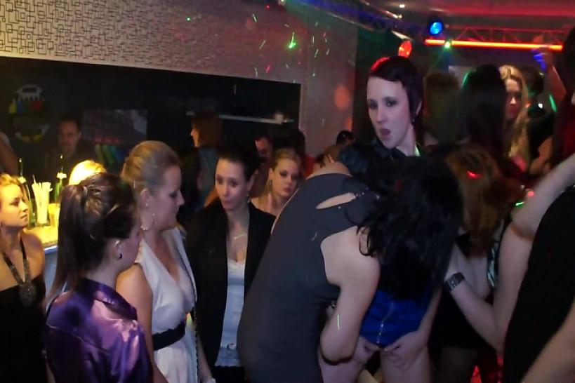 Party teens blowjobs cumshots - video 2