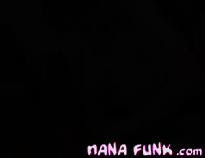 Nana Fucking Strap-on With Black Chick