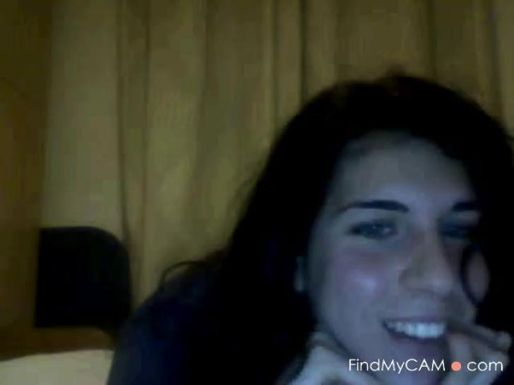 Italian girl on chatroulette