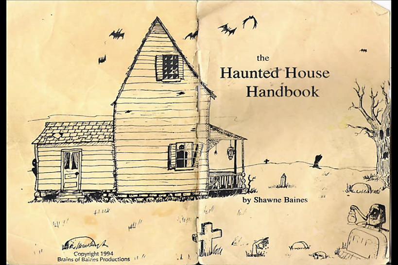 HAUNTED HOUSE HANDBOOK 1
