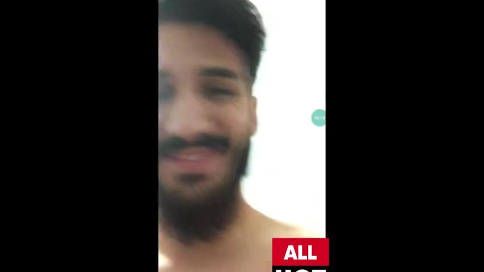 TURKISH MAN HANDSOME JERKING OFF SHOWER