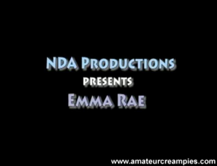 Emma Mae - super cute blonde - socks and glasses fuck - video 1
