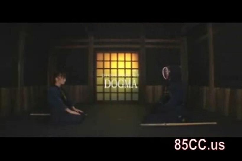 Mosaic; Japanese kendo teen gives fetsih blowjob and handjob 01