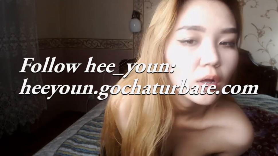 Hee_Youn big boobs solo dance on webcam looking guys fucking with